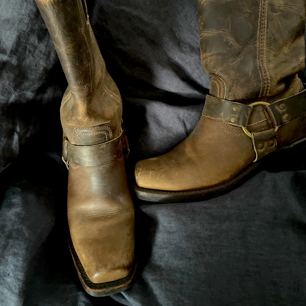 Vintage Frye Harness 12r Boots